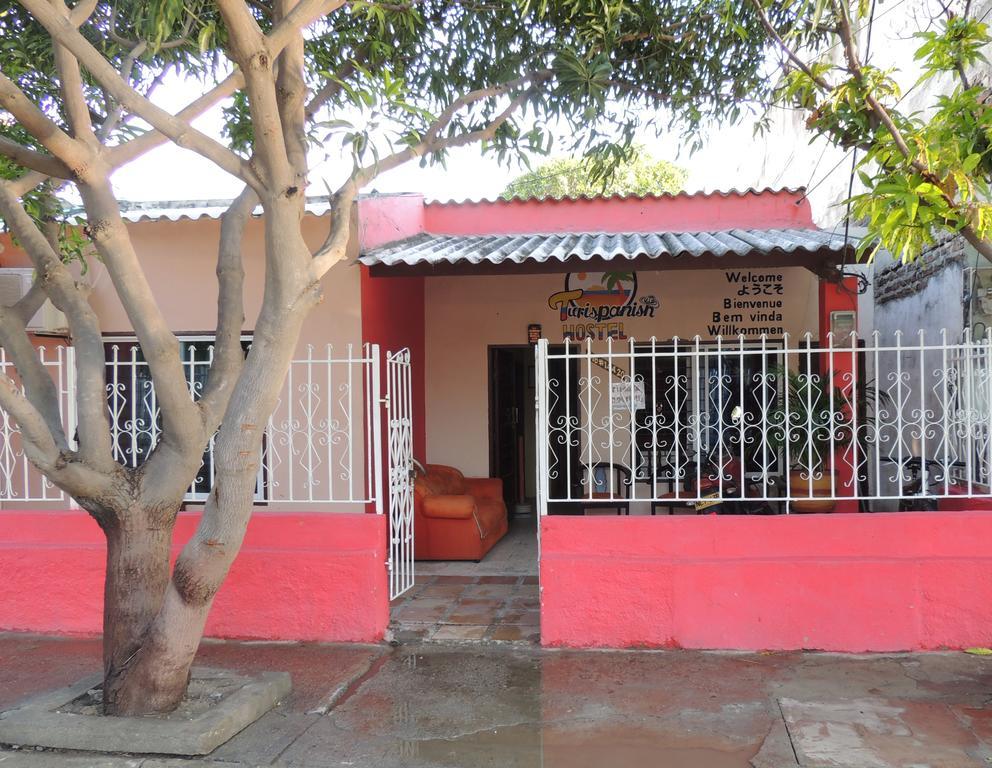 Hotel Turispanish 圣玛尔塔 外观 照片