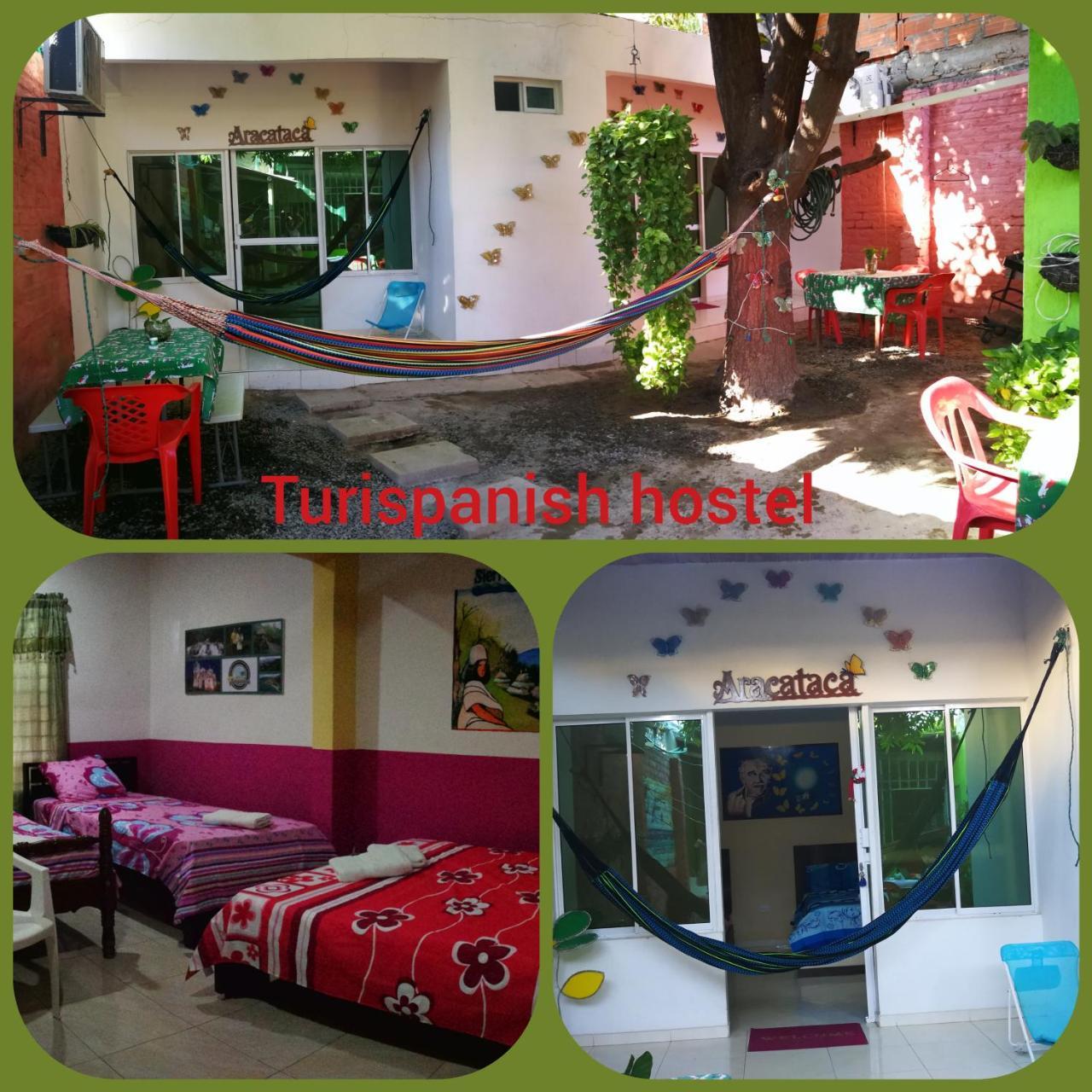 Hotel Turispanish 圣玛尔塔 外观 照片